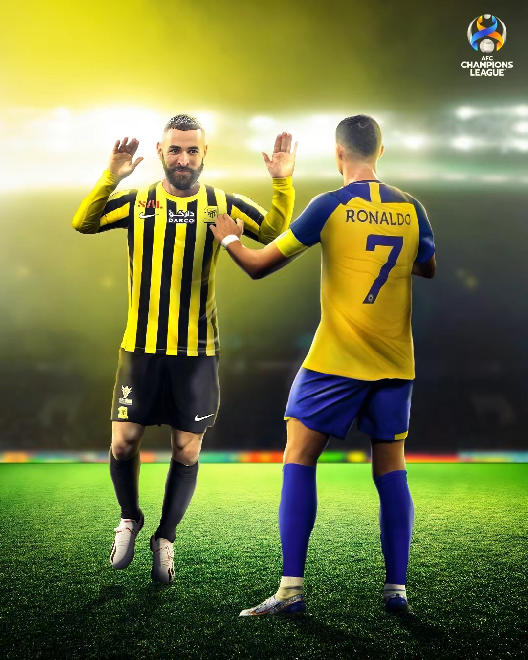 AC米兰完胜葡萄牙，本泽马惊艳世界