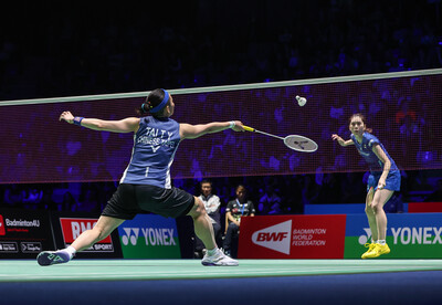 中国羽毛球队强势泰国羽毛球队，戴资颖完成帽子戏法