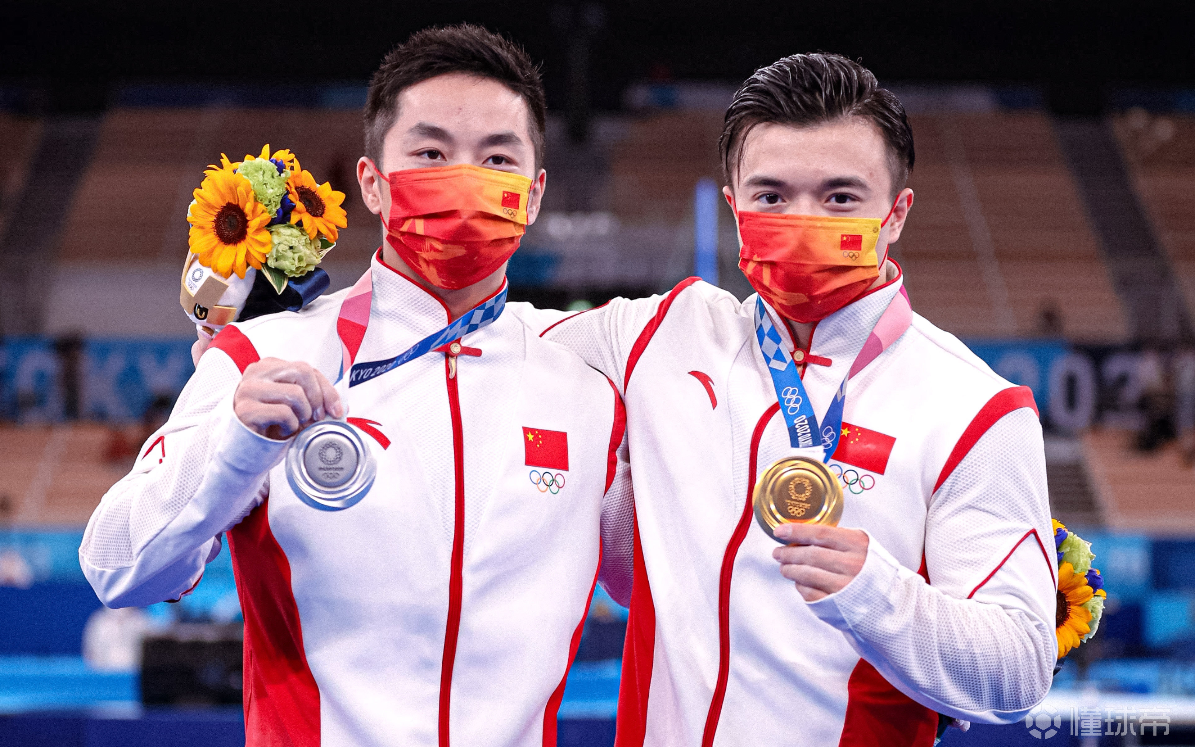 冷静与激情交织!体操完美收官 冷静与激情交织!体操完美收官