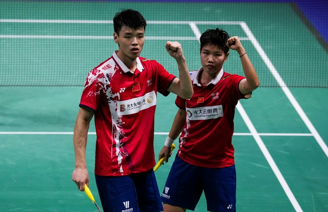 丹麦队轻取印度队,黄鸭组合高光表现 丹麦队轻取印度队,黄鸭组合高光表现