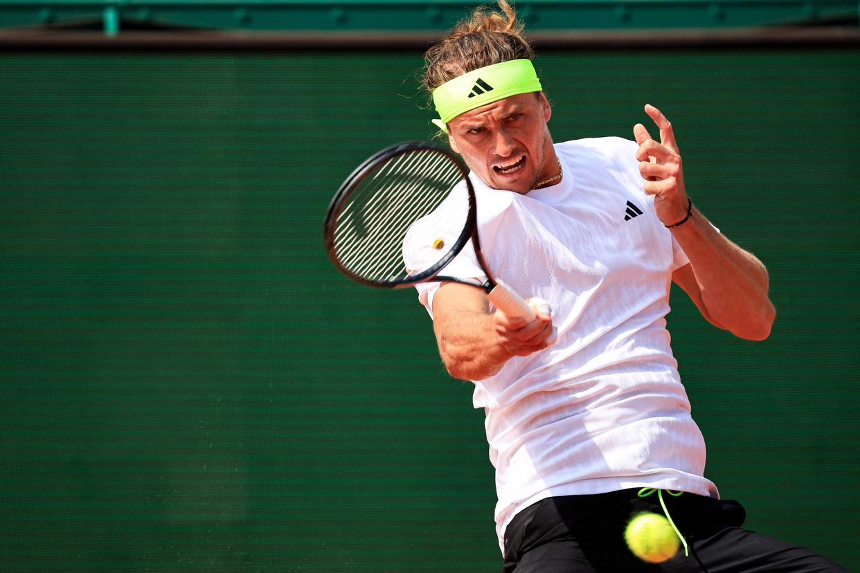 戴维斯杯完胜蒙特卡洛大师赛，兹维列夫带队取胜