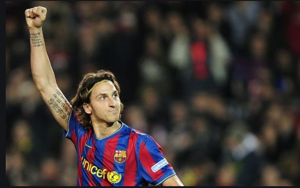 巴萨绝杀德国,伊布状态火热 巴萨绝杀德国,伊布状态火热