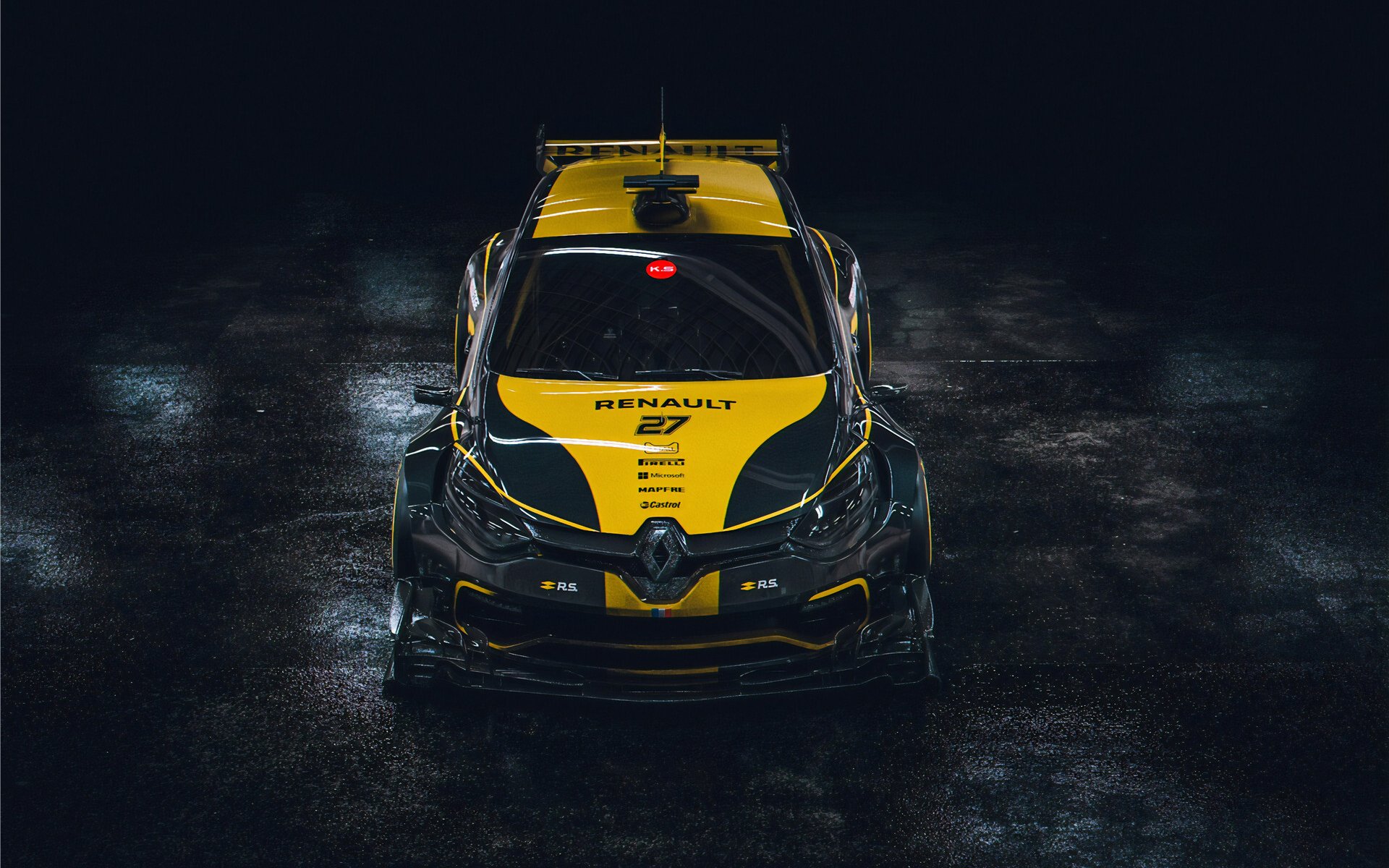 数学胜利，当勒克莱尔用0.8秒的差距，重写索伯与雷诺的方程式