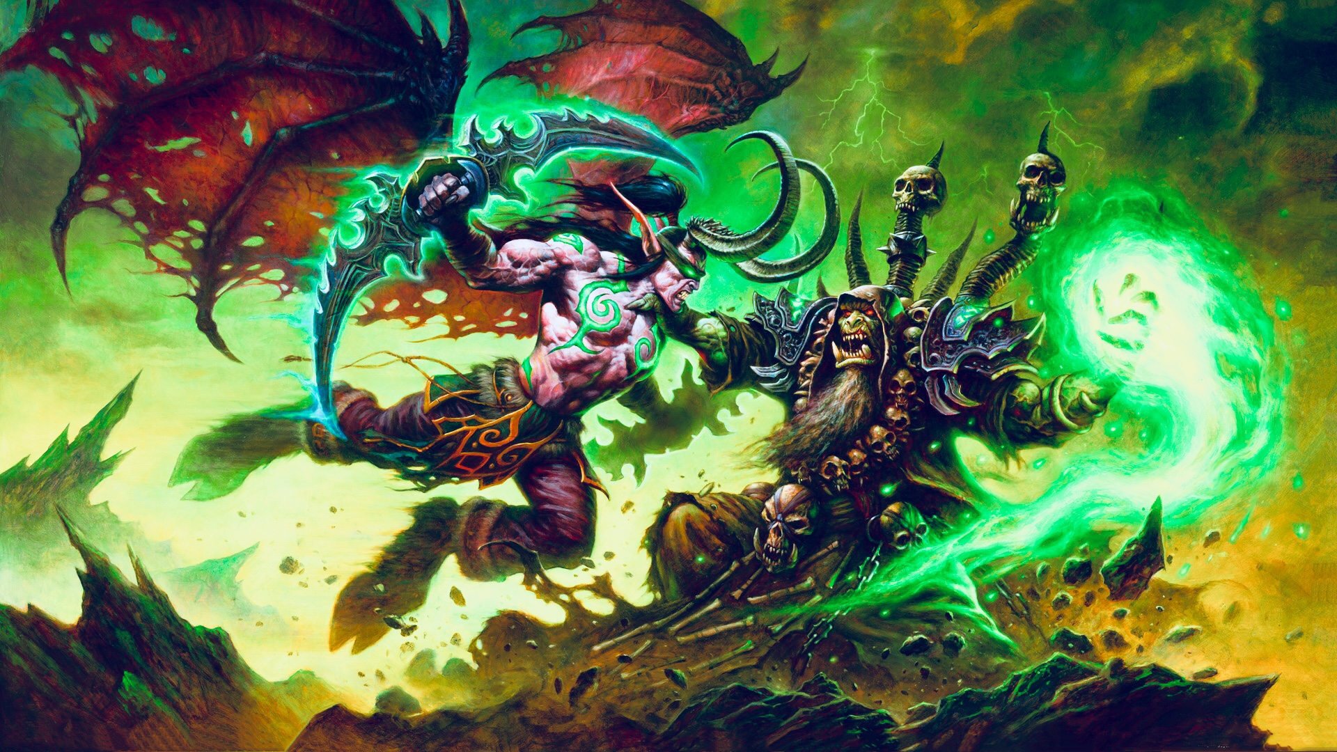 以国王之名，霍勒迪的统治之夜，终结热火不息烈焰