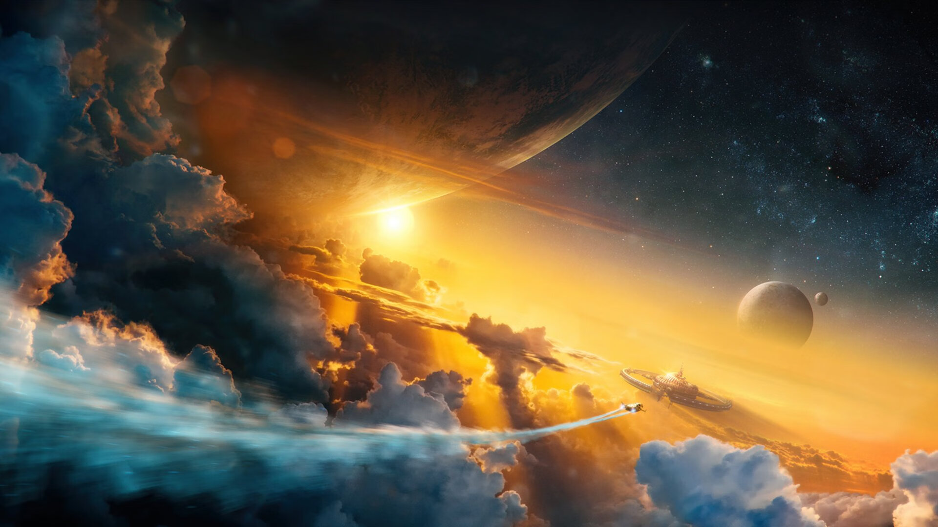 光刺破城，当太阳踏平深圳，哈利伯顿在彼岸升起